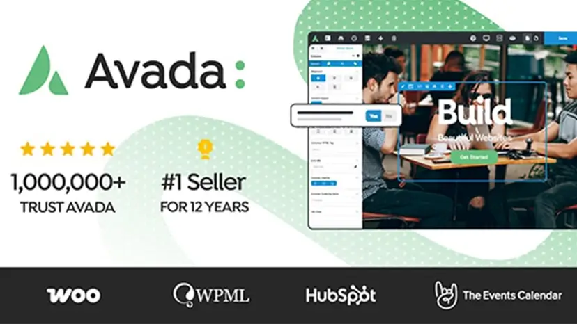 Avada WordPress Theme Preview