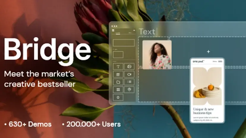 Bridge WordPress Theme Preview