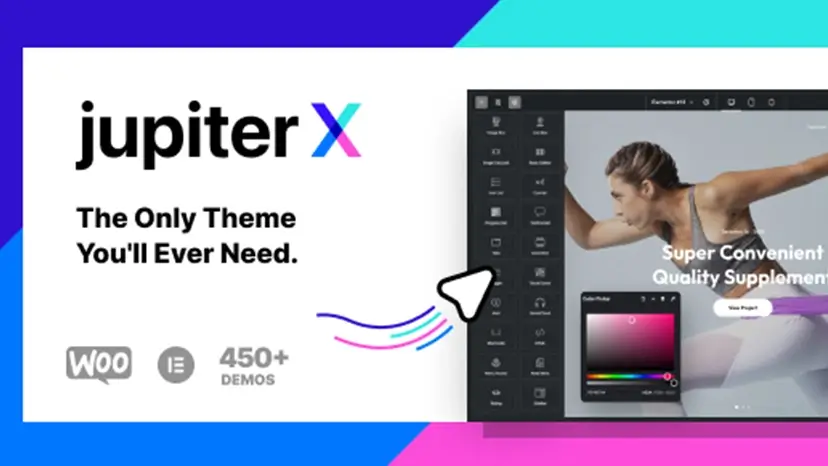 Jupiter WordPress Theme Preview