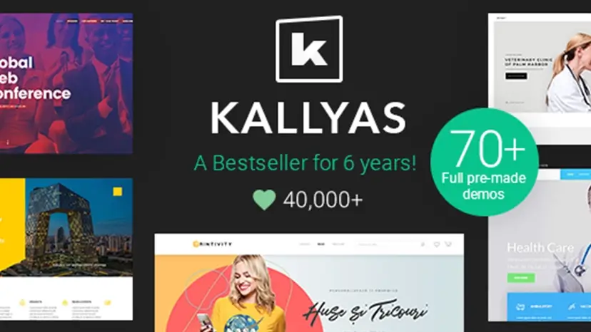 KALLYAS Theme Preview