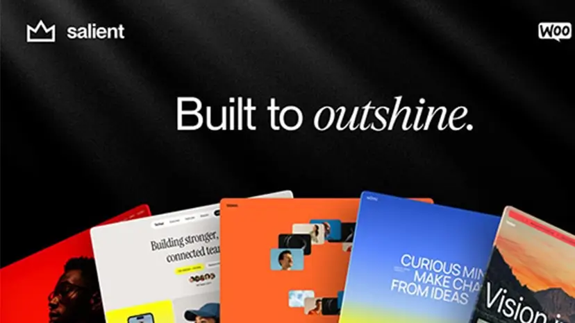 Salient WordPress Theme Preview